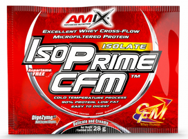Amix Nutrition IsoPrime CFM Isolate 28 g. - Bananų