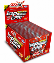 Amix Nutrition IsoPrime CFM Isolate (20 x 28 g.) - Žemės riešutų šokolado karamelės