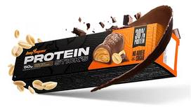 BigMan Nutrition Protein Sticks 50 g. - Balto šokolado
