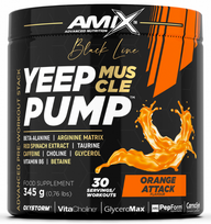 Amix Black Line Yeep Pump 345 g. - Apelsinų