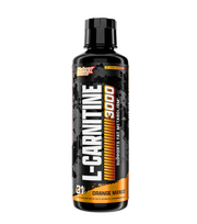 Nutrex Liquid Carnitine 465 ml. - Pasiflorų - Guavos