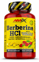 AmixPro® Berberine HCl with GreenTea & Dandelion 60 kaps.