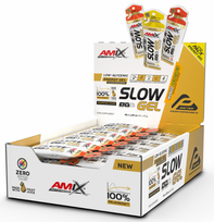 Amix Performance SLOW Gel (40 x 45 g.) - Citrinų