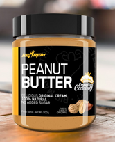BigMan Nutrition Žemės Riešutų Sviestas 900 g.