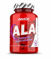 Amix Nutrition ALA (Alfa lipoinė rūgštis) 60 kaps.