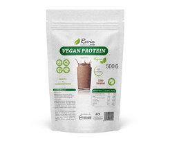 MaxxWin Revix Vegan Protein 500 g. - Šokolado - karamelės