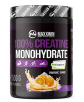 MaxxWin Creatine Creapure® 500 g. - Apelsinų