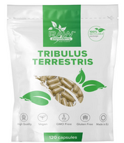 Raw Powders Tribulus Terrestris 120 kaps.