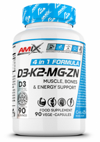 Amix Performance D3-K2-Mg-Zn 90 kaps.