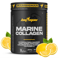 BigMan Nutrition Marine Collagen Peptan® 300 g. - Citrinų