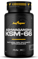 BigMan Nutrition Ashwagandha KSM-66® 90 kaps.