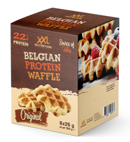 XXL Nutrition Belgian Protein Waffle (6 x 25/30 g.) - Šokolado