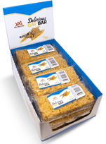 XXL Nutrition Delicious Oat Bar (12 x 100 g.) - Jogurto - miuslių