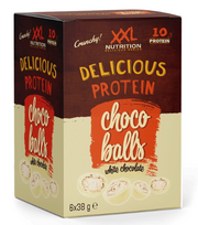 XXL Nutrition Delicious Protein Choco Balls (6 x 38 g.) - Pieniško šokolado