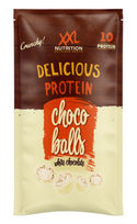 XXL Nutrition Delicious Protein Choco Balls 38 g. - Balto šokolado