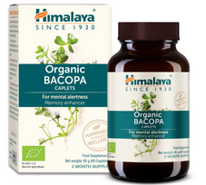 Himalaya™ Organic Bacopa 60 tab.