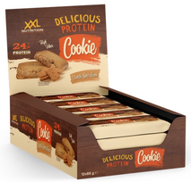 XXL Nutrition Delicious Protein Cookie (12 x 65 g.) - Šokolado