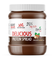 XXL Nutrition Delicious Protein Spread 330 g. - Balto šokolado