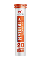 XXL Nutrition Hydrate Electrolytes 20 šnypščiančių tab. - Citrinų