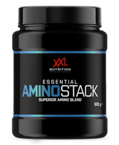 XXL Nutrition Essential Amino Stack 500 g. - Žaliojo obuolio