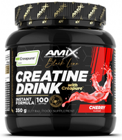 Amix Black Line Creatine Creapure® Drink 350 g. - Apelsinų