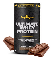 BigMan Nutrition Ultimate Whey Protein 420 g. - Dubajaus šokolado