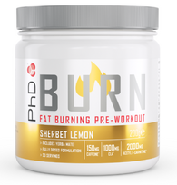 PhD Burn 200 g. - Citrinų šerbeto
