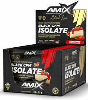 Amix Black Line Black CFM Isolate BOX (20 x 35 g.) - Dubajaus šokolado