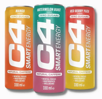 Cellucor C4 Smart Energy® 330 ml. - Mango
