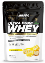 Amix Black Line Ultra Pure Whey Protein 500 g. DOYPACK - Dubajaus šokolado