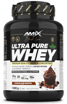 Amix Black Line Ultra Pure Whey Protein 1000 g. - Šokoladinio keksiuko