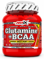 Amix Nutrition Glutamine + BCAA 500 g. - NATURAL
