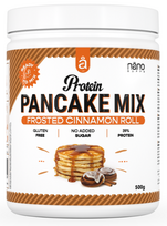 Nano Supps Protein Pancake Mix 500 g. - Glaistytos cinamono bandelės