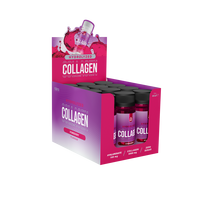 Nano Supps Collagen Shot (12 x 60 ml.) - Įvairių uogų
