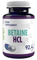 Hepatica Betaine HCL 120 kaps.