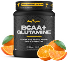 BigMan Nutrition BCAA + Glutamine 500 g . - Melionų