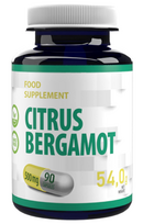 Hepatica Citrus Bergamot 90 kaps.