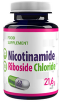 Hepatica Nicotinamide Ribose Chloride (NAD+) 60 kaps.