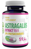 Hepatica Astragalus 120 kaps. (15:1 Extract)