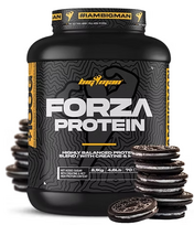 BigMan Nutrition Forza Protein 2100 g. - Šokolado su lazdyno riešutais