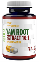 Hepatica Yam Root 120 kaps. (10:1 Extract)