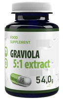 Hepatica Graviola 90 kaps. (5:1 Extract)
