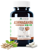Alzuro Labs Ashwaganda 120 kaps. (20:1 Extract)