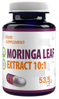 Hepatica Moringa Leaf 90 kaps. (10:1 Extract)