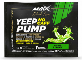 Amix Black Line Yeep Pump No Caff 12 g. - Be kofeino - Vaisių punšo
