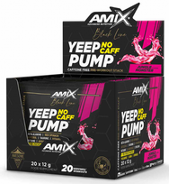 Amix Black Line Yeep Pump No Caff (20 x 12 g.) - Be kofeino - Vaisių punšo
