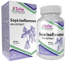 Tulip BioPharma Soya Isoflavones 80% Extract 120 kaps.