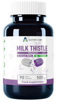Alzuro Labs Milk Thistle 90 kaps. (15:1 Extract)