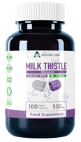 Alzuro Labs Milk Thistle 180 kaps. (15:1 Extract)