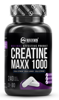 MaxxWin Creatine Maxx 1000 240 tab. - Colos - citrinų